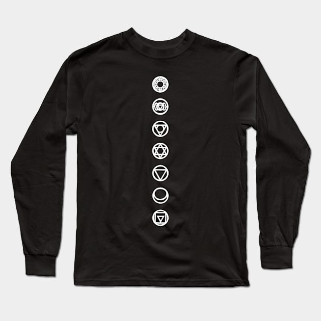 Al-Khemet 0 version 2 Long Sleeve T-Shirt by Squidology